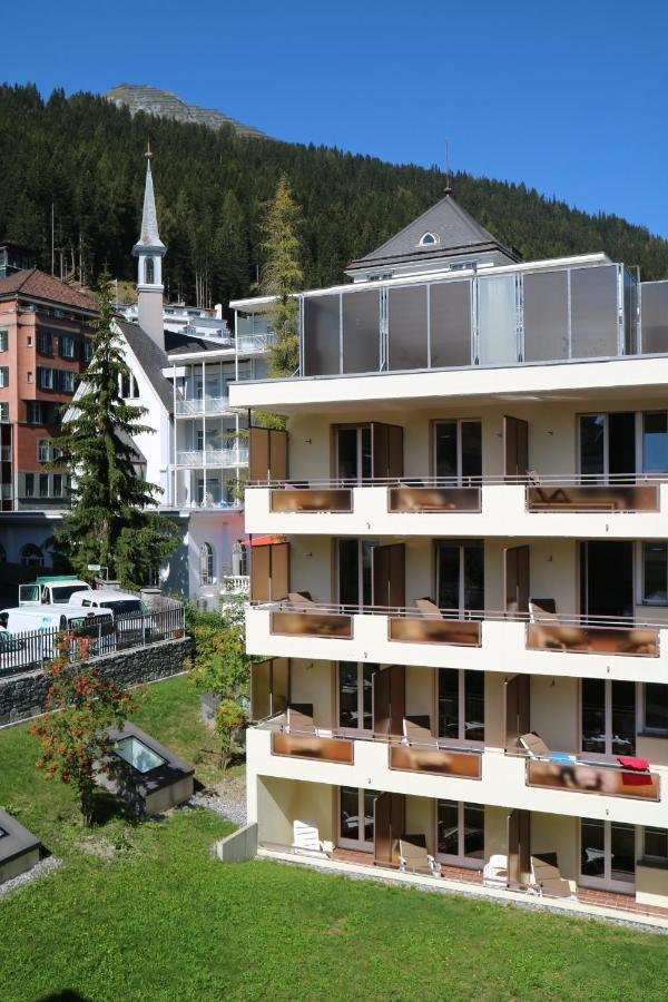 Spenglers Inn Davos Buitenkant foto