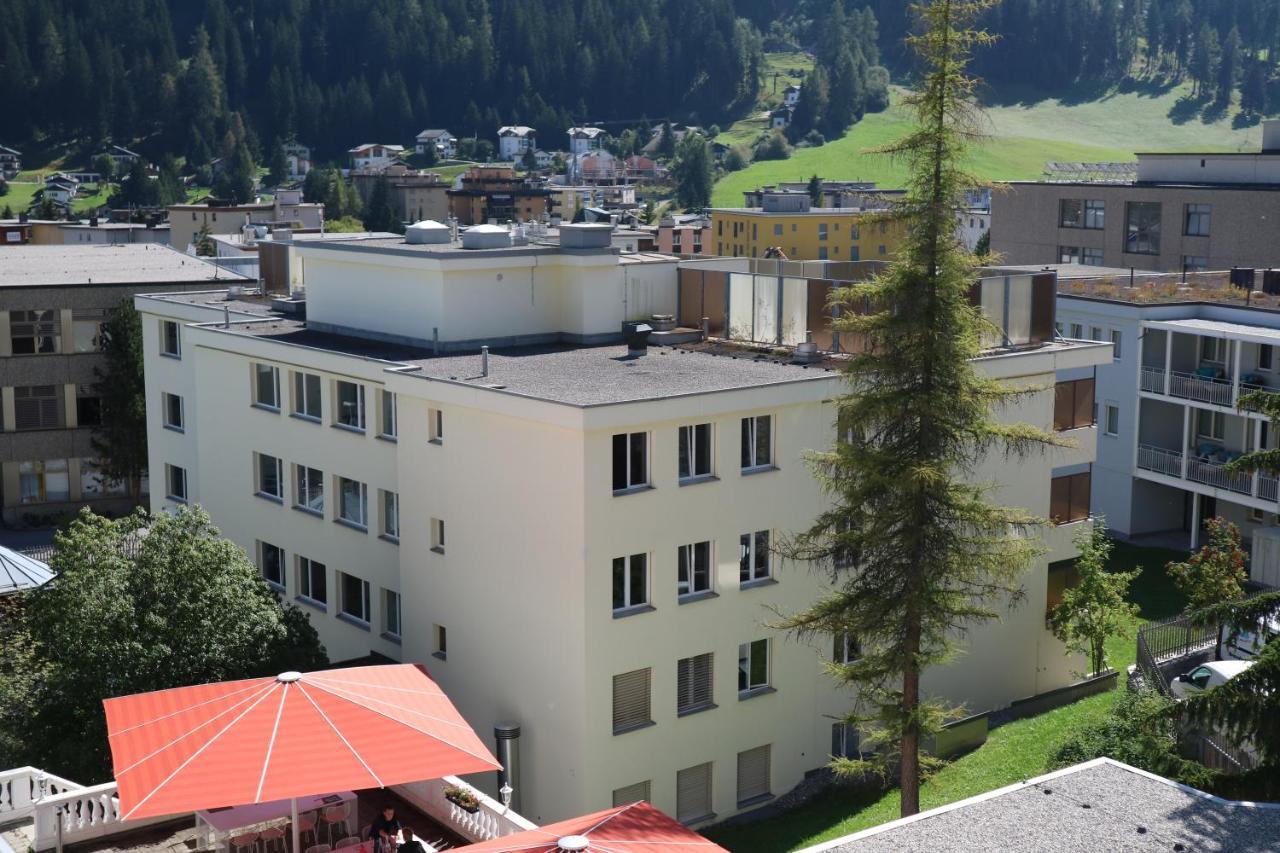 Spenglers Inn Davos Buitenkant foto