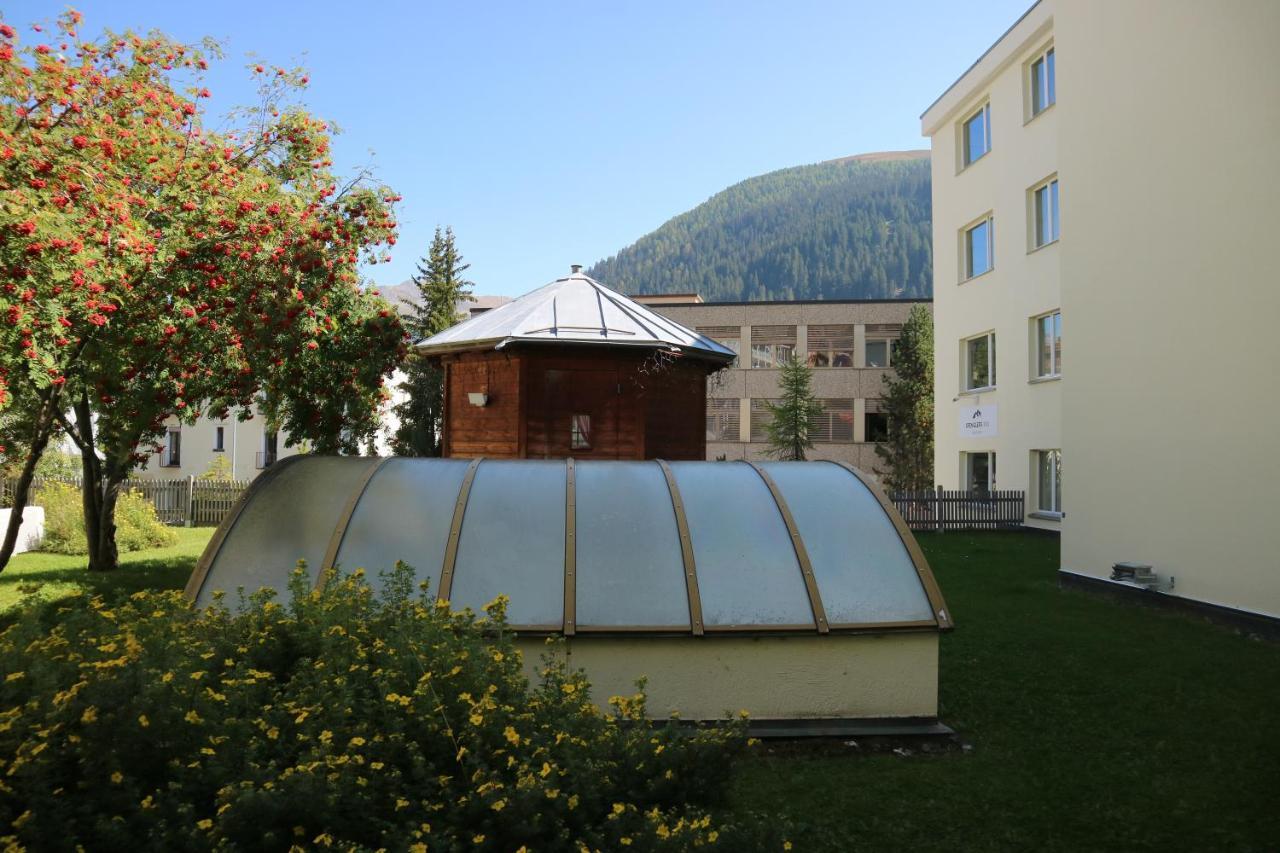 Spenglers Inn Davos Buitenkant foto