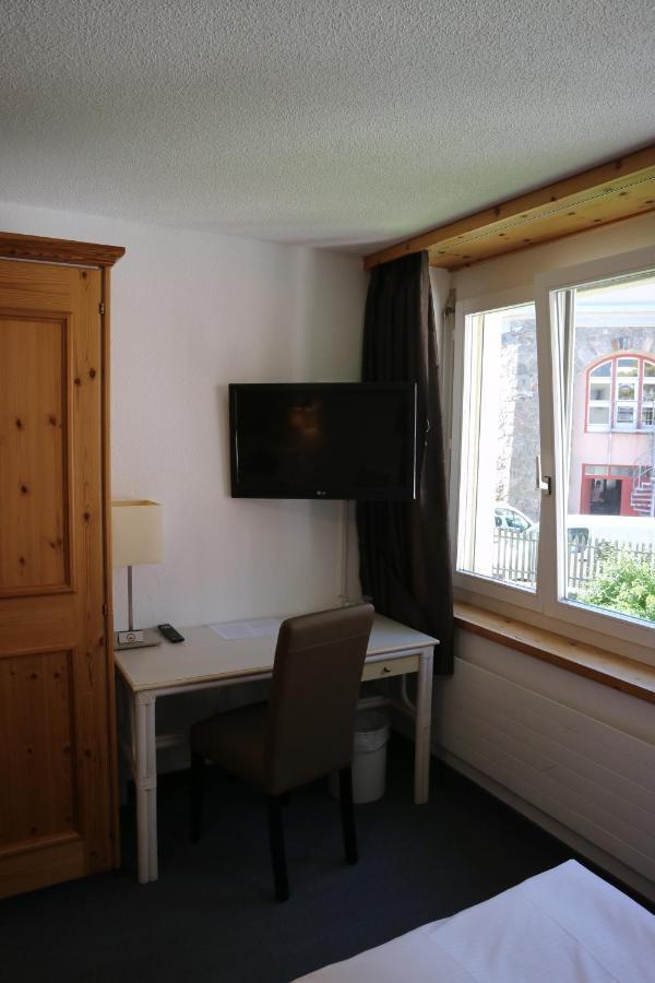 Spenglers Inn Davos Buitenkant foto
