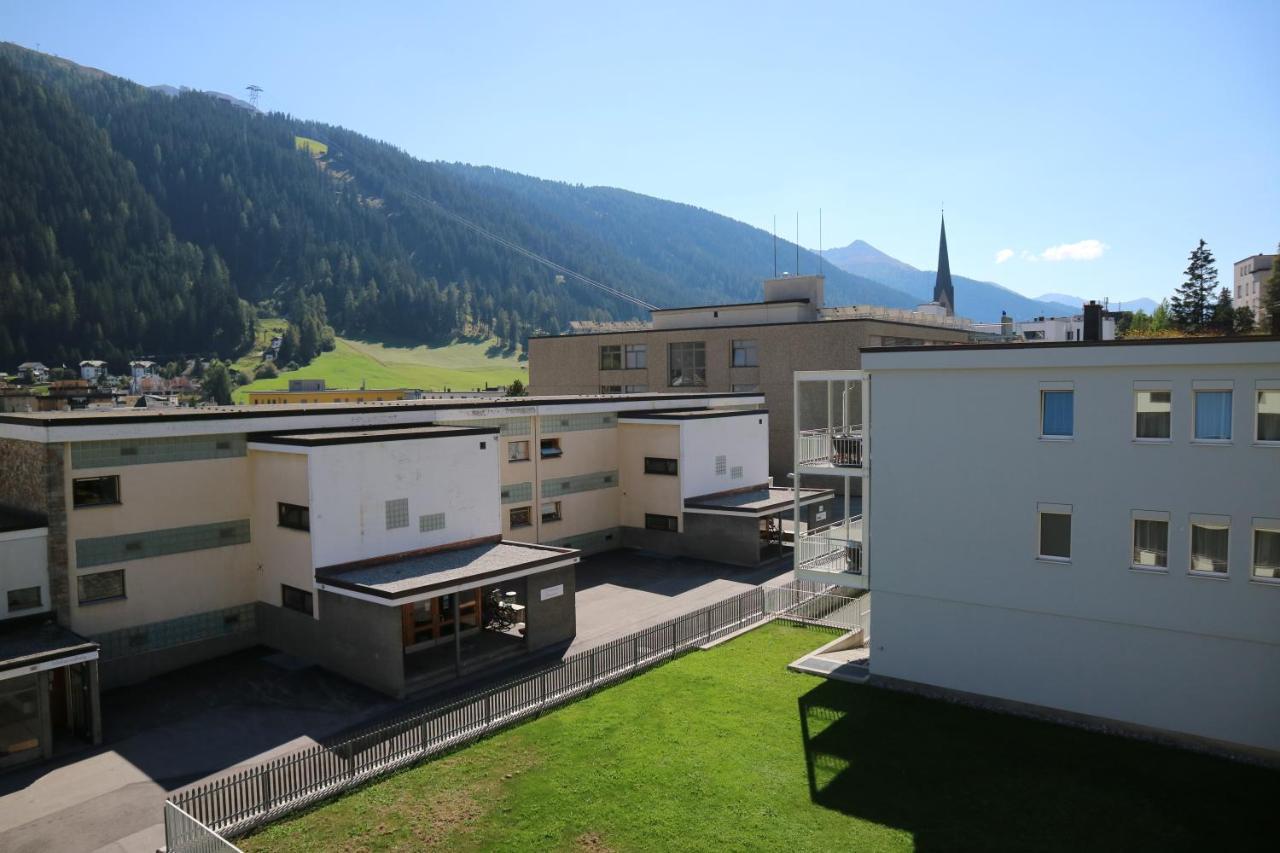 Spenglers Inn Davos Buitenkant foto