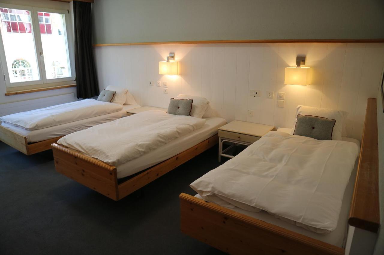 Spenglers Inn Davos Buitenkant foto