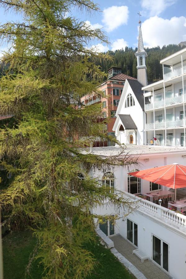 Spenglers Inn Davos Buitenkant foto