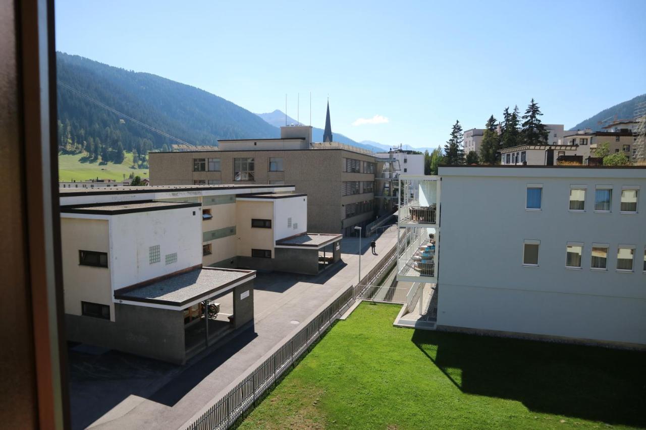 Spenglers Inn Davos Buitenkant foto