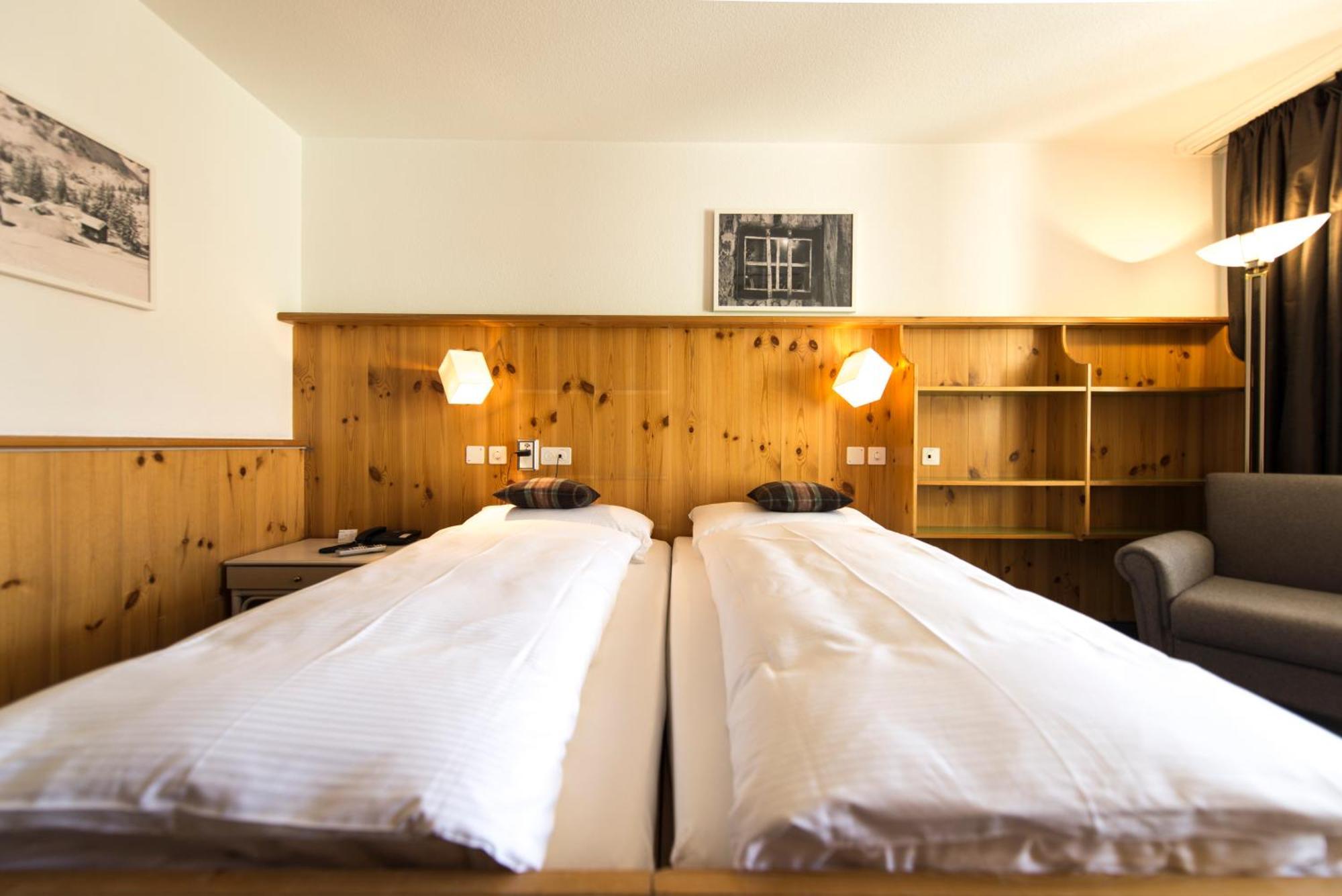 Spenglers Inn Davos Buitenkant foto