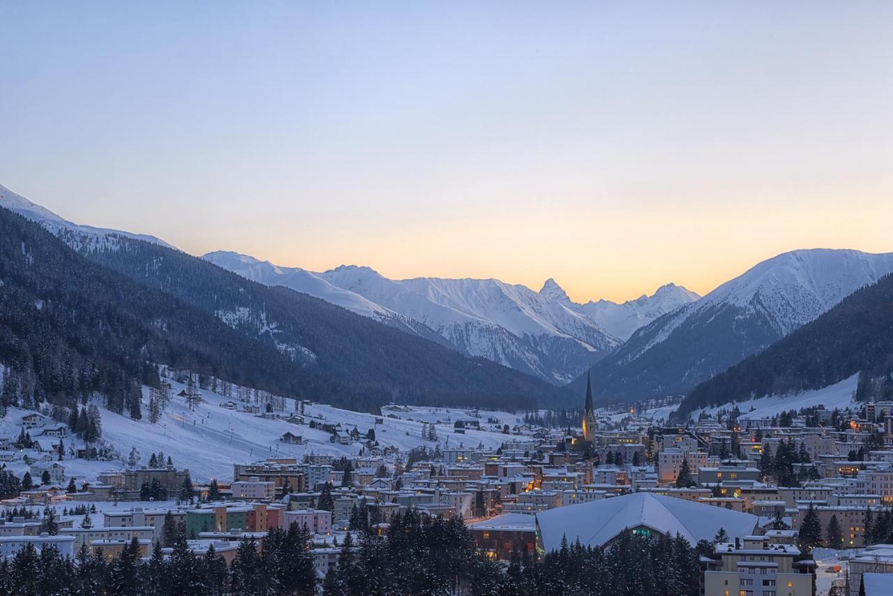 Spenglers Inn Davos Buitenkant foto