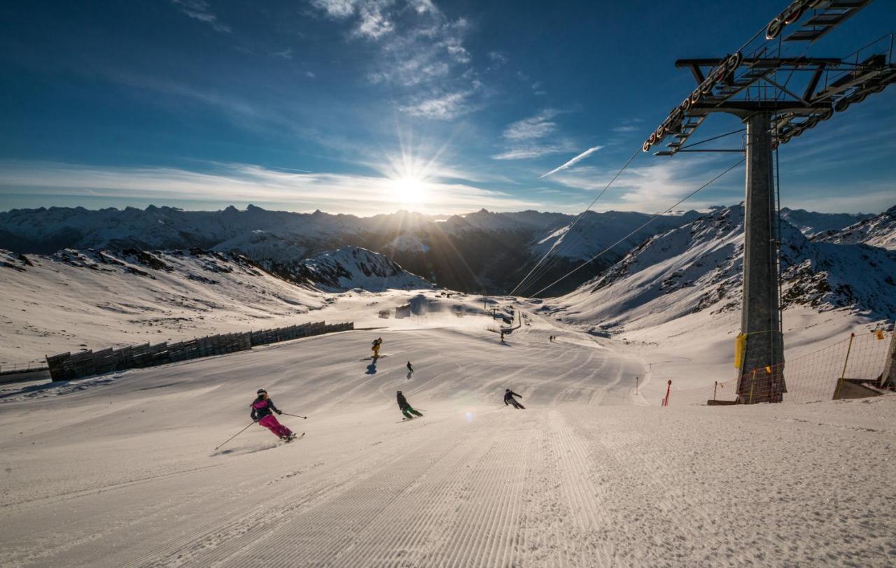 Spenglers Inn Davos Buitenkant foto
